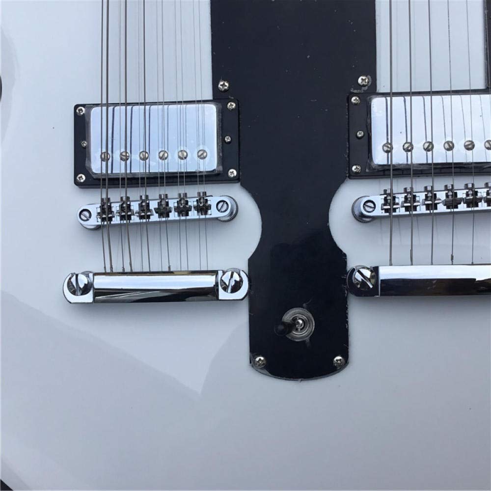 ホワイト アコースティックギター 6弦 Amazon.co.jp: ギター エレクトリックギター12ストリング+ 6弦ホワイト